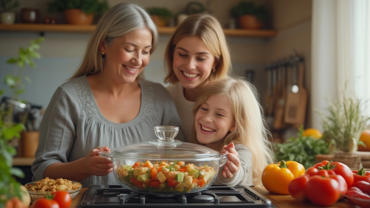 Что действительно вкусно готовить в стеклянной кастрюле