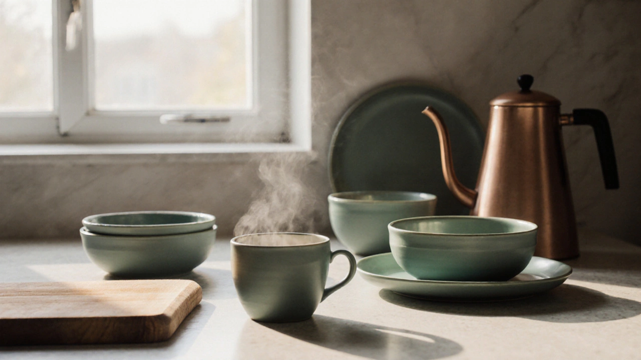 Какой цвет посуды будет модным весной 2024 года: практическое руководство для дома