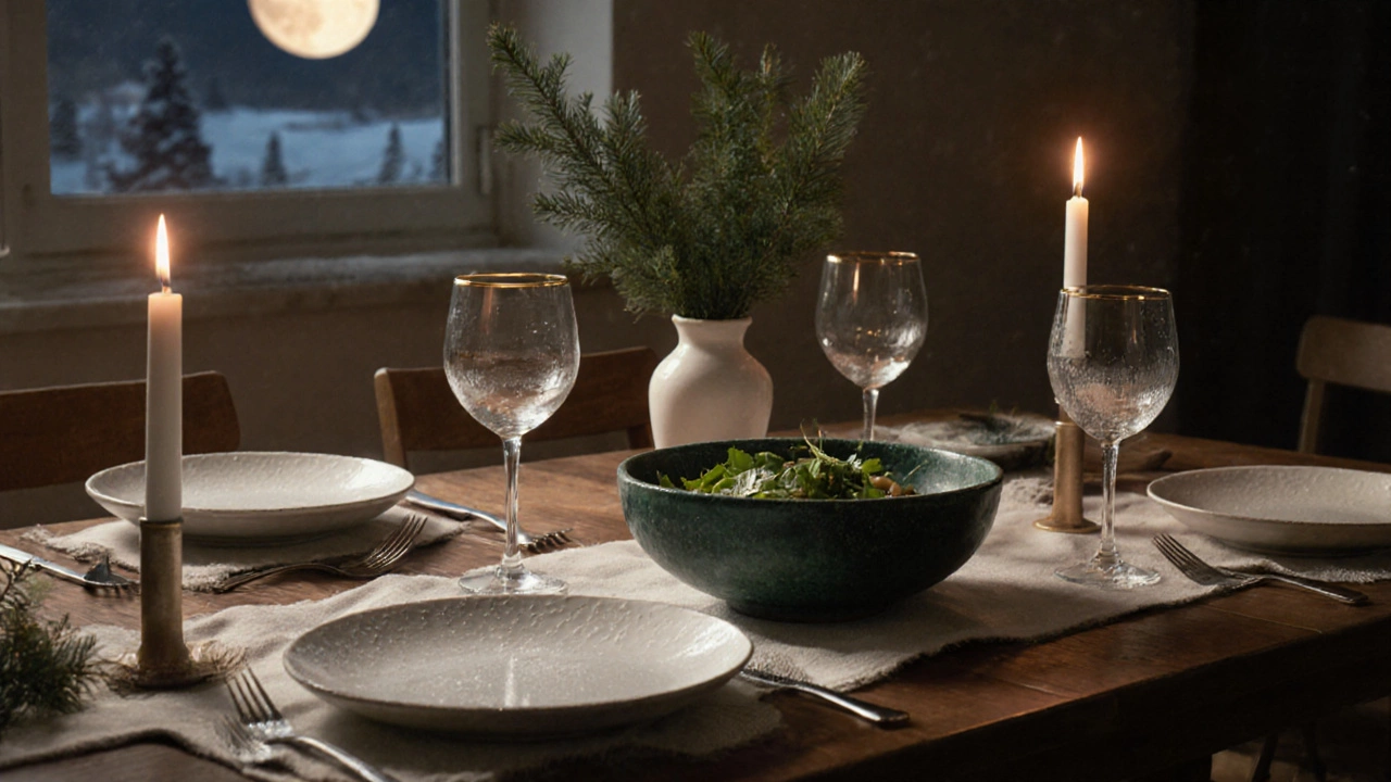 Какого цвета посуда должна быть на Новый год 2024: практичные и символичные решения