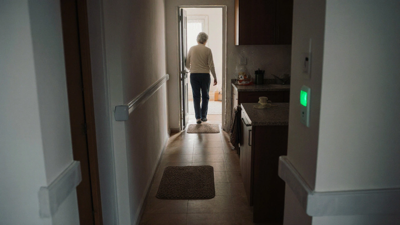 Защитные накладки на мебели и противоскользящие коврики в доме с детьми и пожилыми людьми.