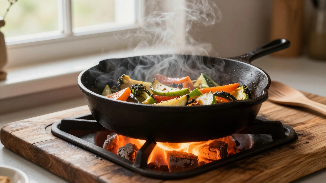 Какие сковородки не вредны для здоровья: лучшие материалы и что избегать