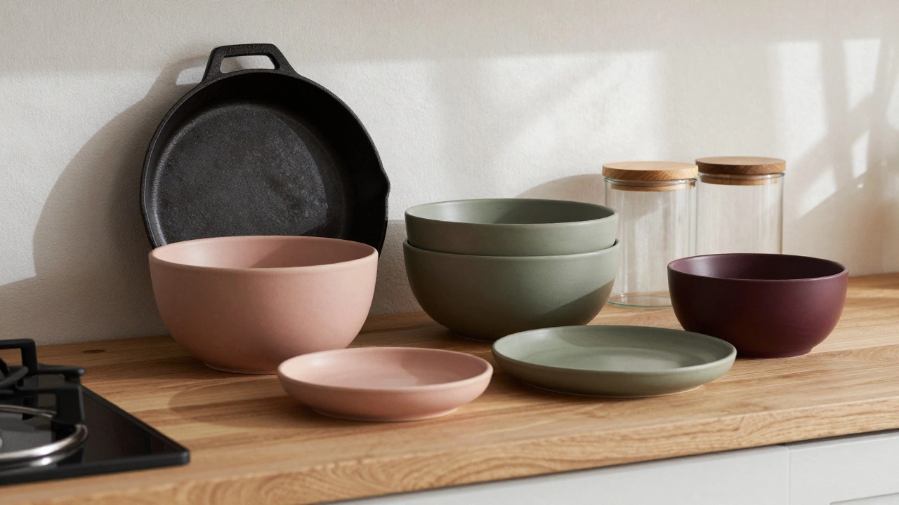 Какая посуда модная в 2024 году: тренды, материалы и что выбрать для кухни