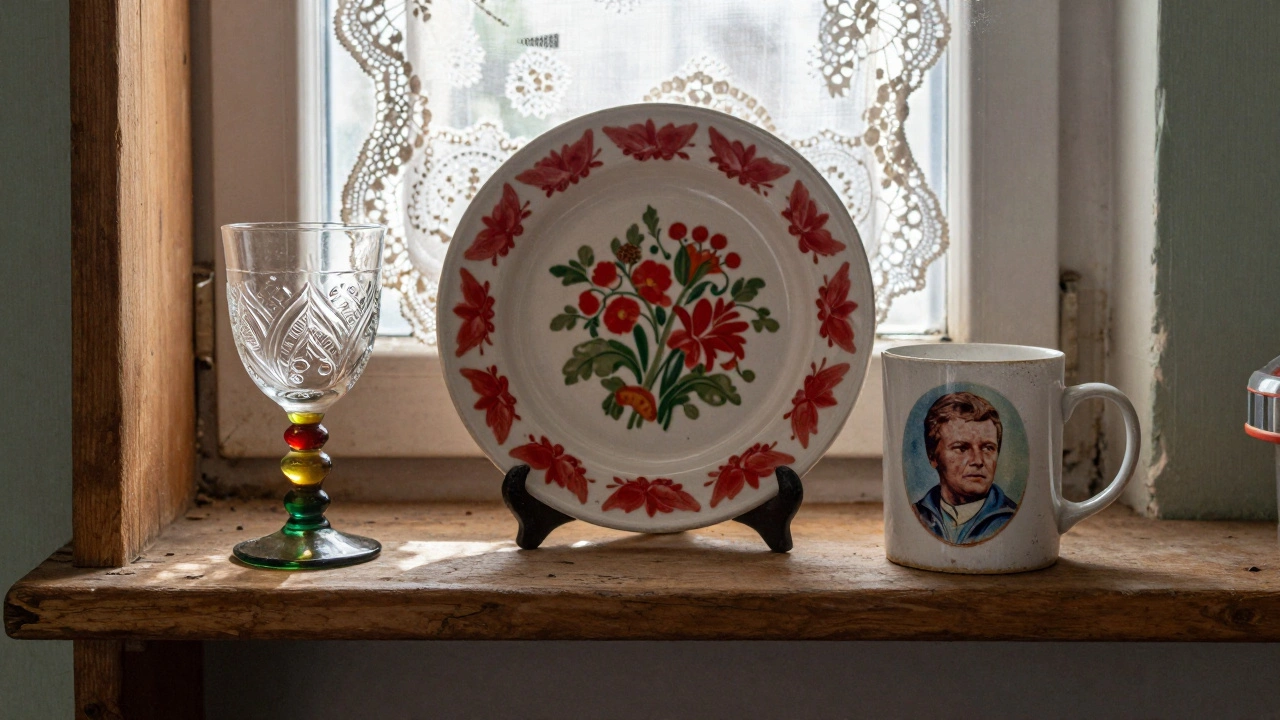 Какая посуда времен СССР ценится сегодня и почему