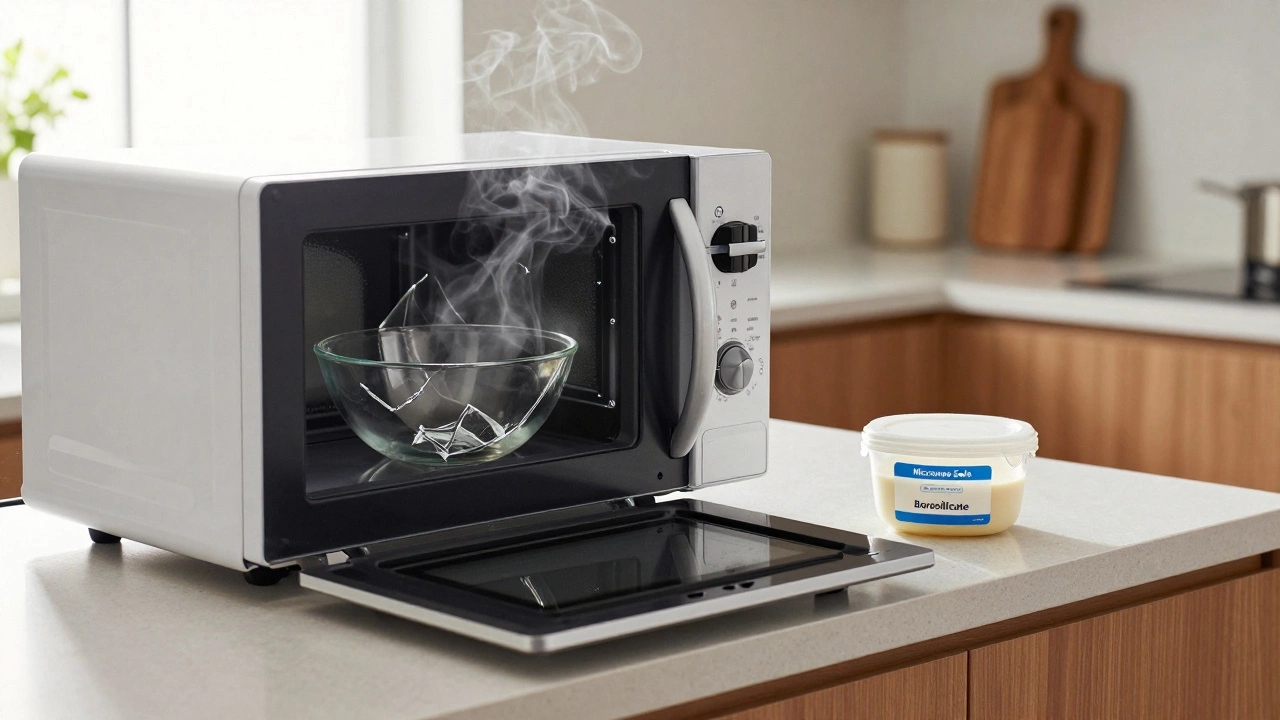 Какое стекло нельзя ставить в микроволновку: безопасные и опасные виды стеклянной посуды