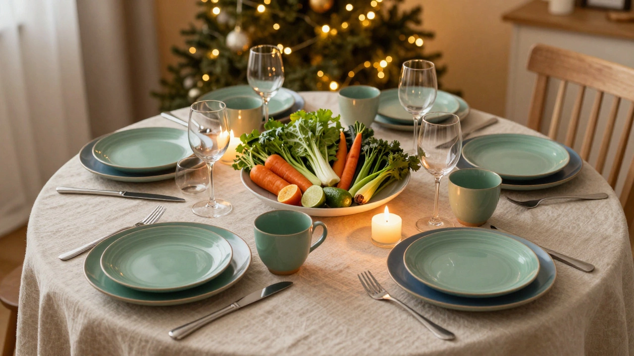 В каком цвете нельзя справлять Новый год 2024: как выбрать посуду по фeng shui