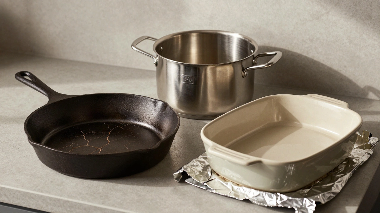Какая посуда самая безопасная для здоровья: мнение медиков