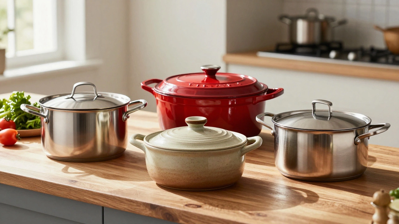 Какие кастрюли самые лучшие и безвредные для ежедневного использования