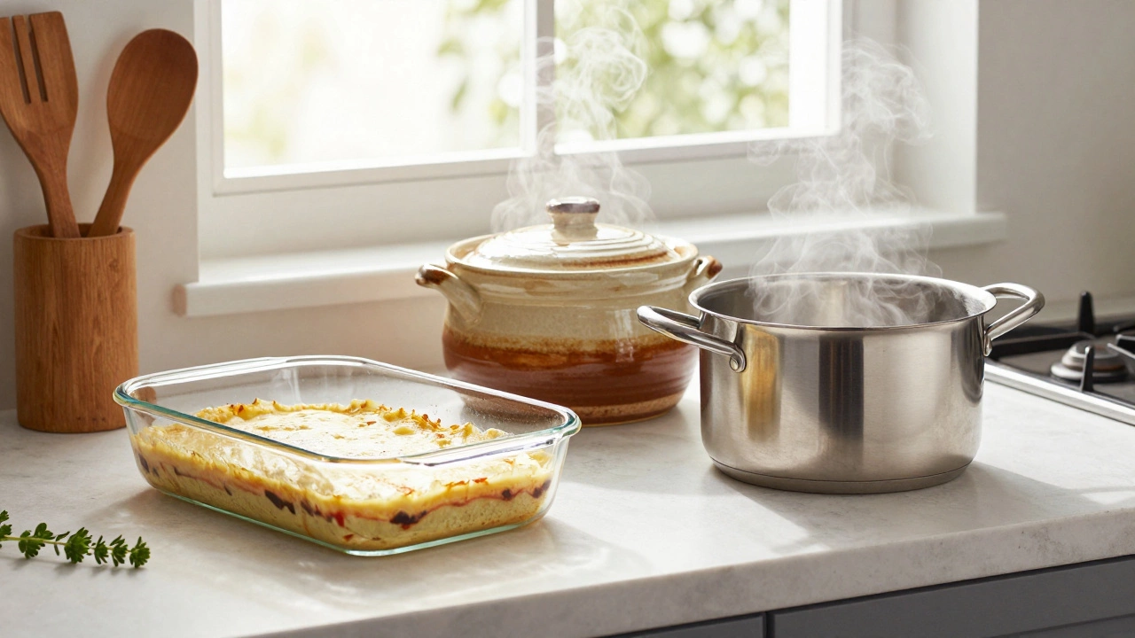 Какой материал лучше для посуды: стекло, керамика, нержавейка и другие варианты