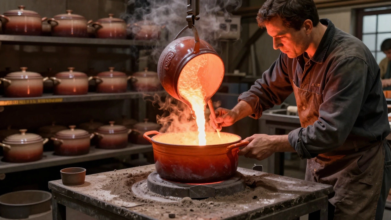 Почему Le Creuset такой дорогой? Разбор цены на знаменитую керамическую посуду